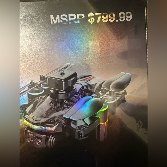 UAV Max Drone - Black - Picture 3 of 5